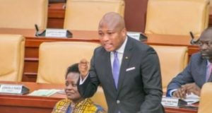 Just in: NDC MP for North Tongu constituency Hon. Okudzeto Ablakwa explained why he decided to resign.