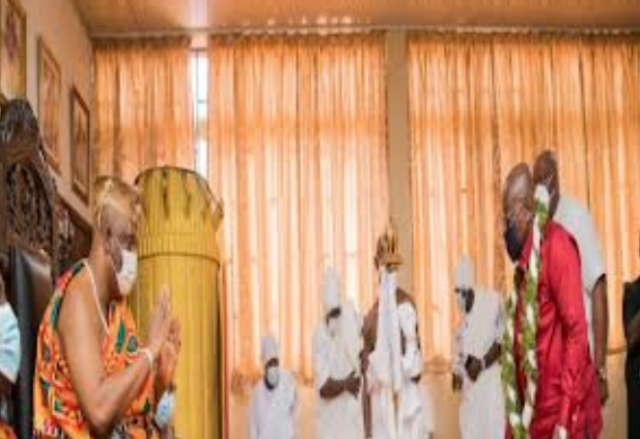 I’m very happy there’s Ga Mantse in my time as president – Akufo-Addo