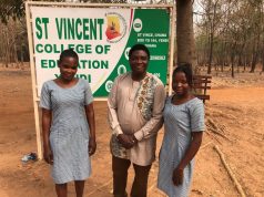 Third congregation held by St Vincent College of Education
